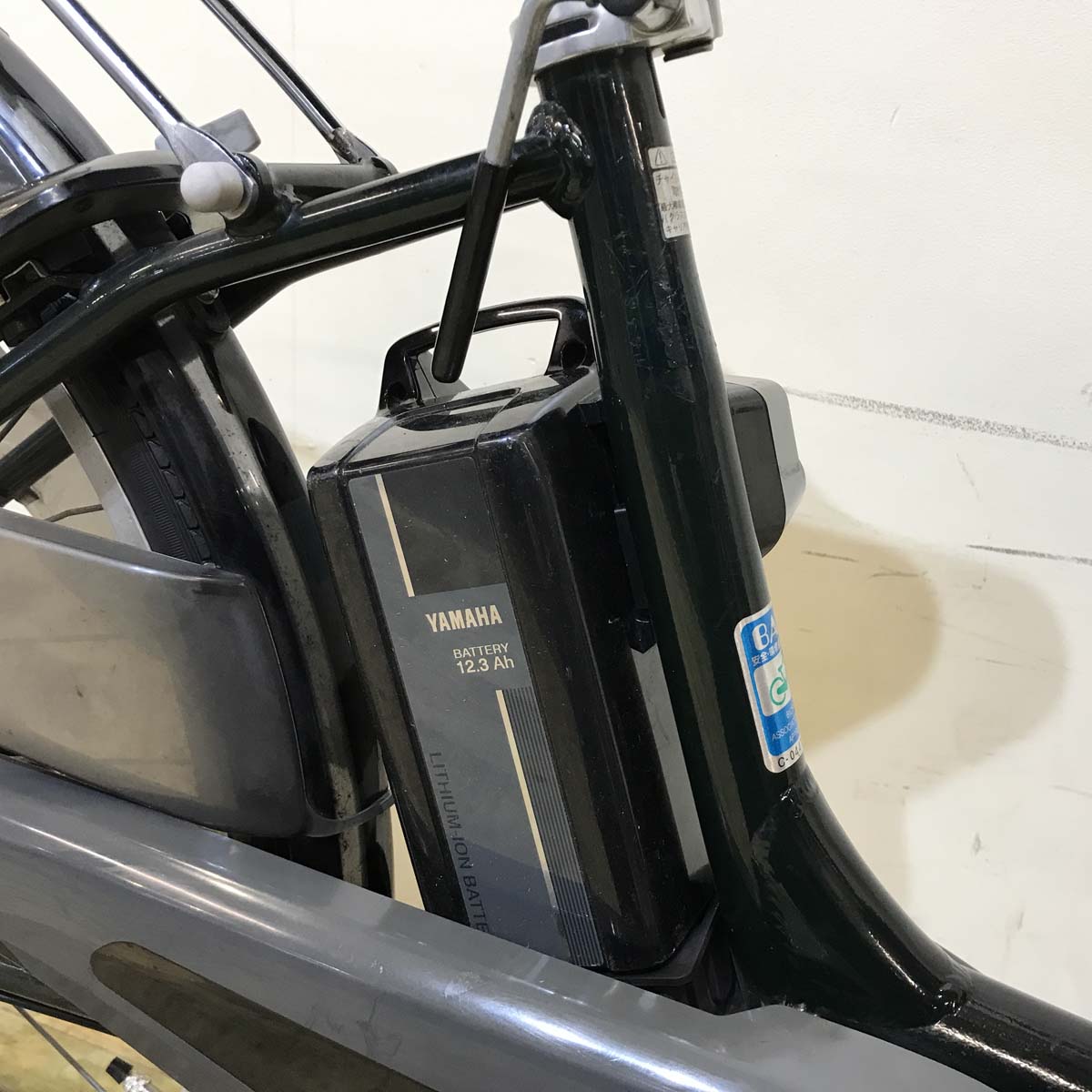 中古電動自転車 ヤマハ PAS ナチュラ グリーン 26インチ KG032