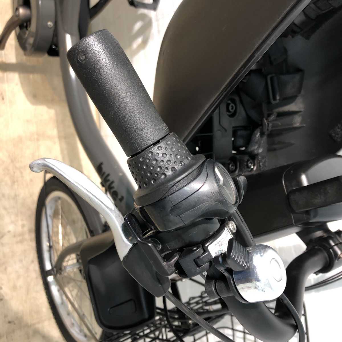 ブリヂストン bikke 2 e ビッケ ツー イー グレー 20インチ YQ017 【中古車】