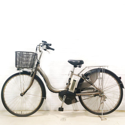 ヤマハ PAS ナチュラ L ゴールド 26インチ YC037 【中古車】
