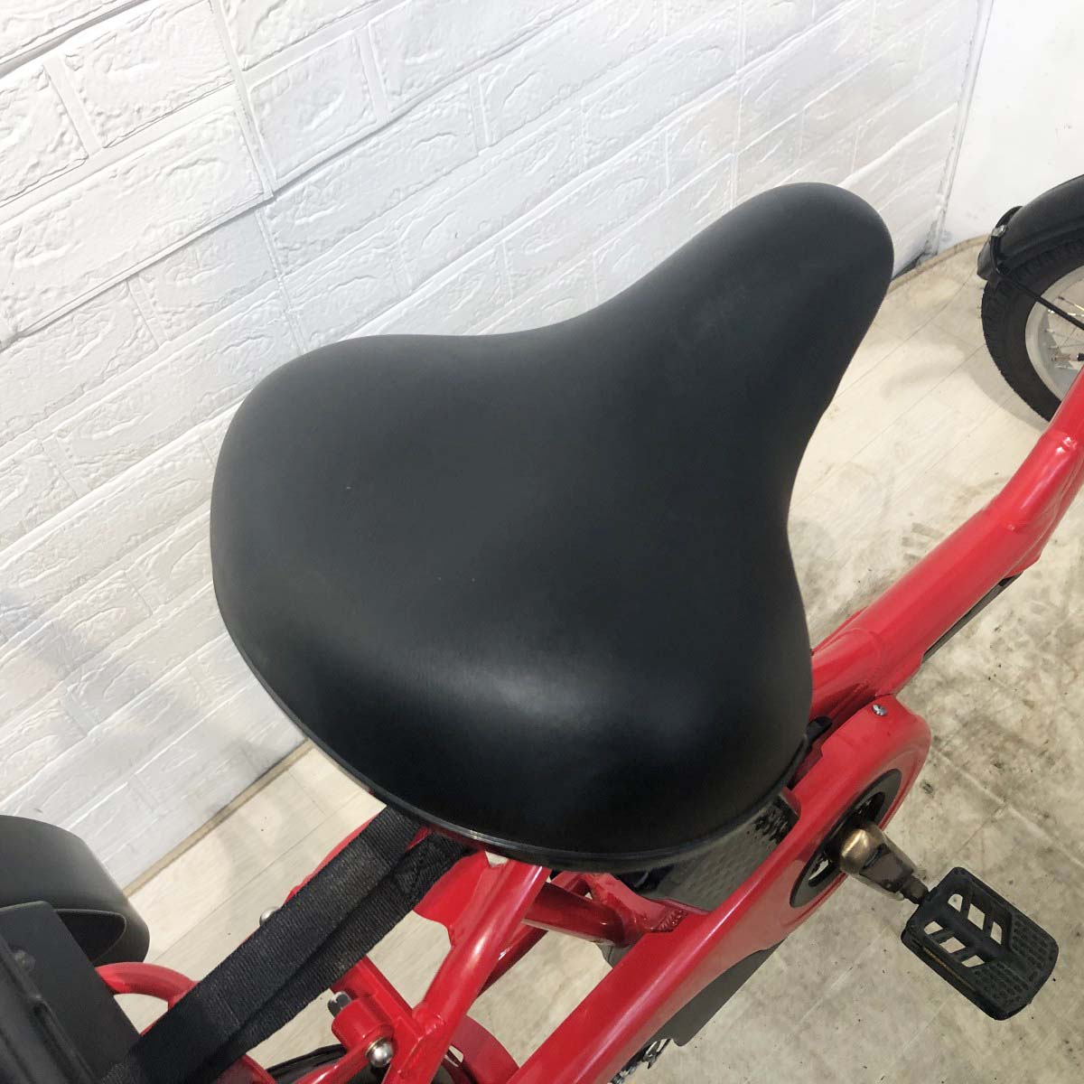 中古電動自転車 パナソニック ギュットアニーズDX レッド 20インチ YH053