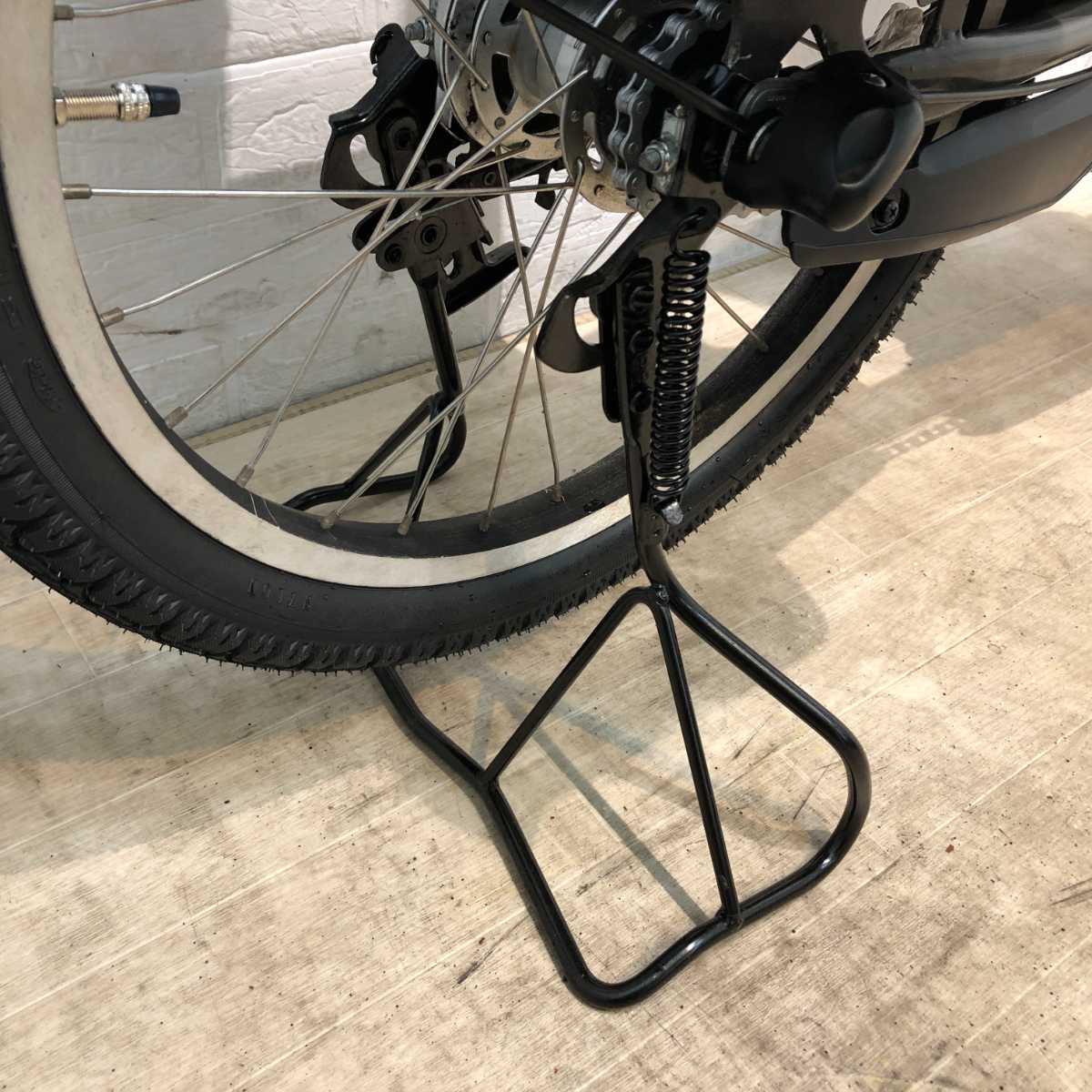 ブリヂストン bikke 2 e ビッケ ツー イー グレー 20インチ YQ017 【中古車】