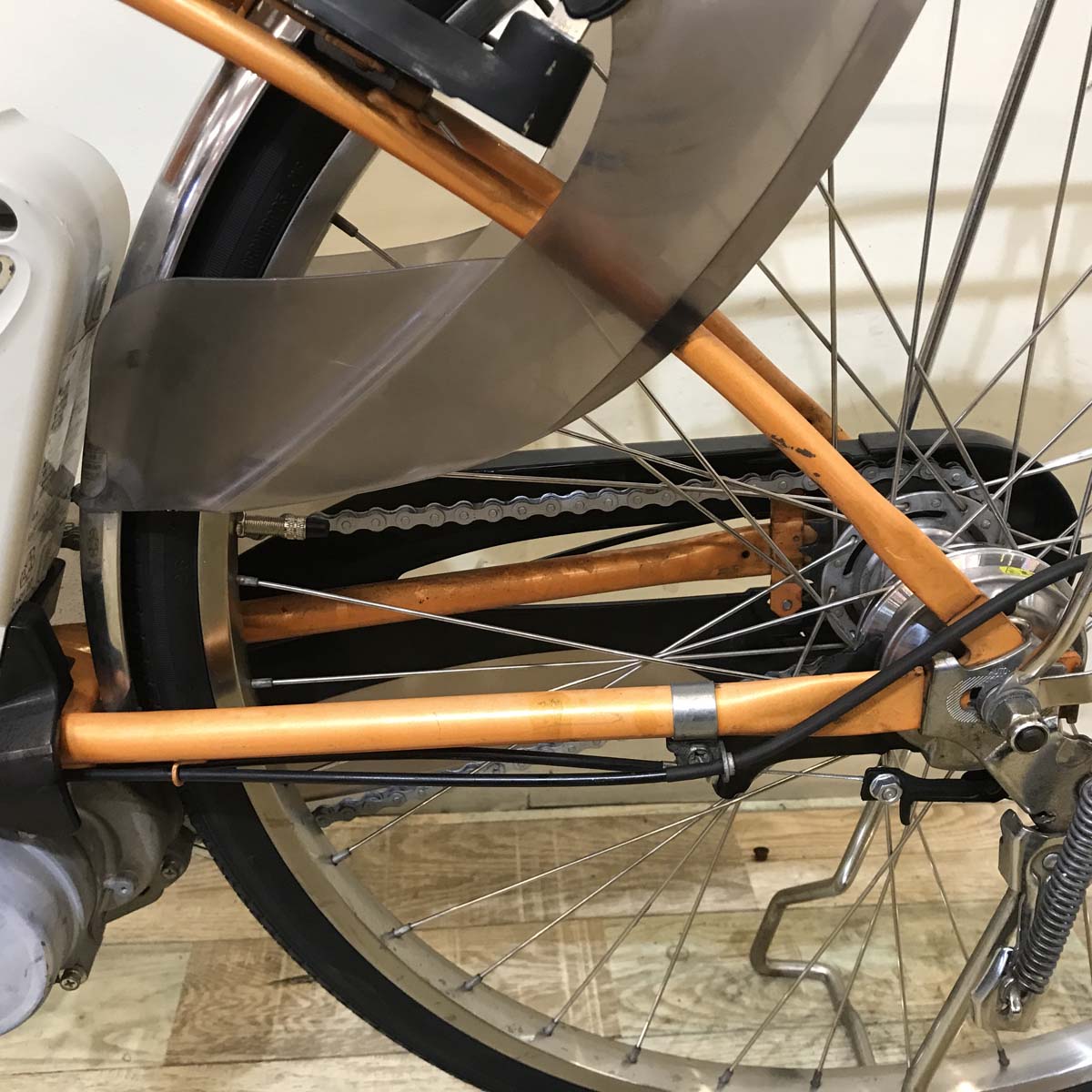 パナソニック ビビ DX オレンジ 26インチ KB021 【中古車】