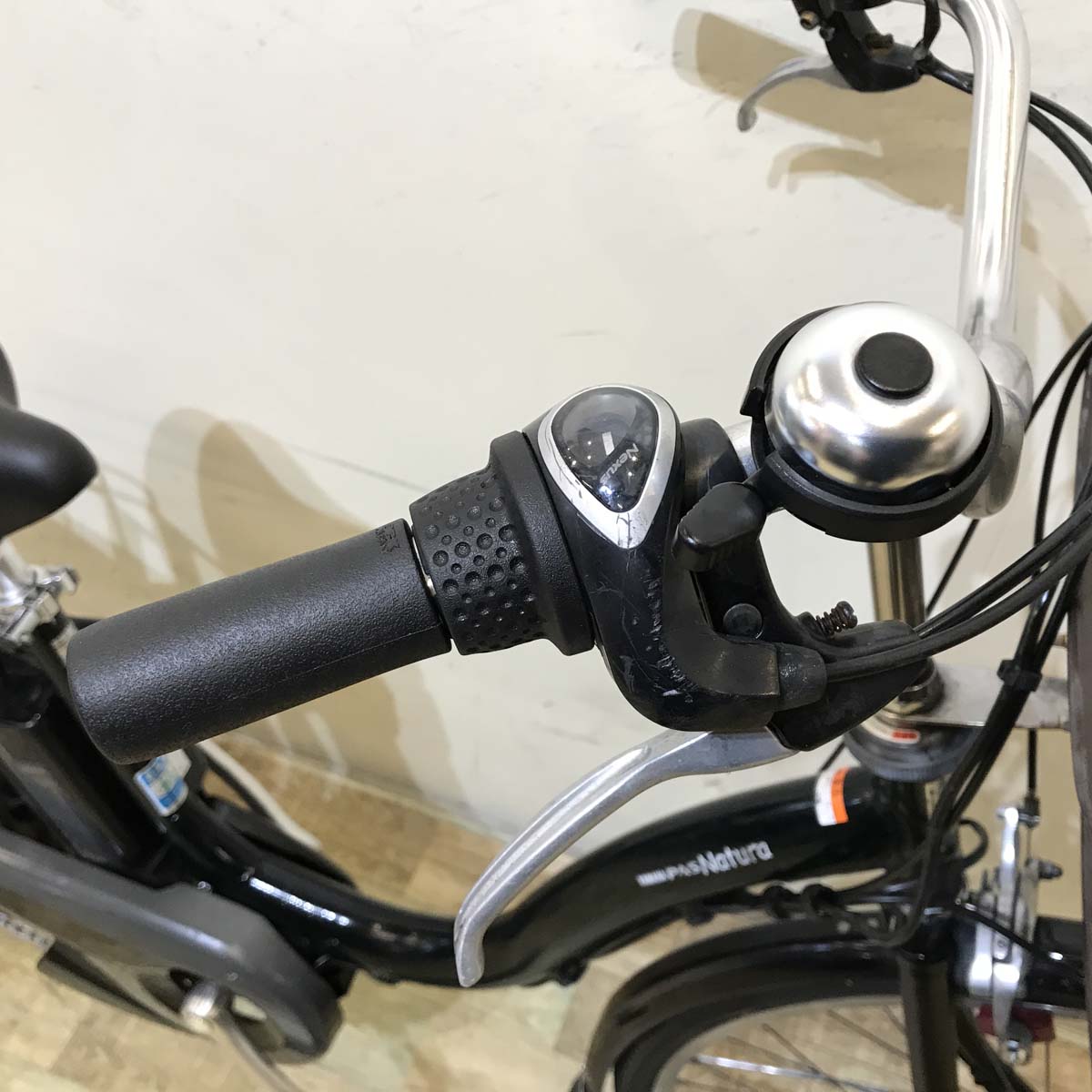 中古電動自転車 ヤマハ PAS ナチュラ グリーン 26インチ KG032
