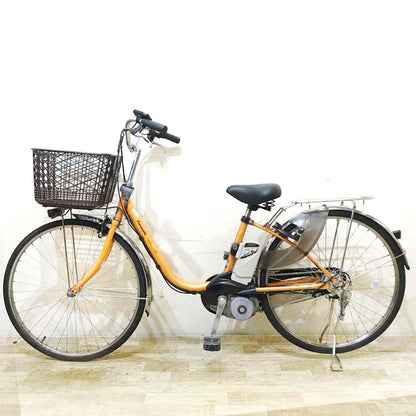 パナソニック ビビ DX オレンジ 26インチ KB021 【中古車】