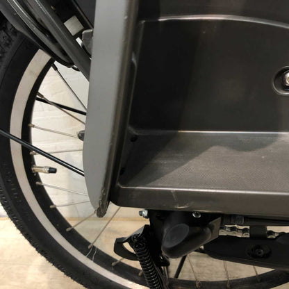 ブリヂストン bikke 2 e ビッケ ツー イー グレー 20インチ YQ017 【中古車】