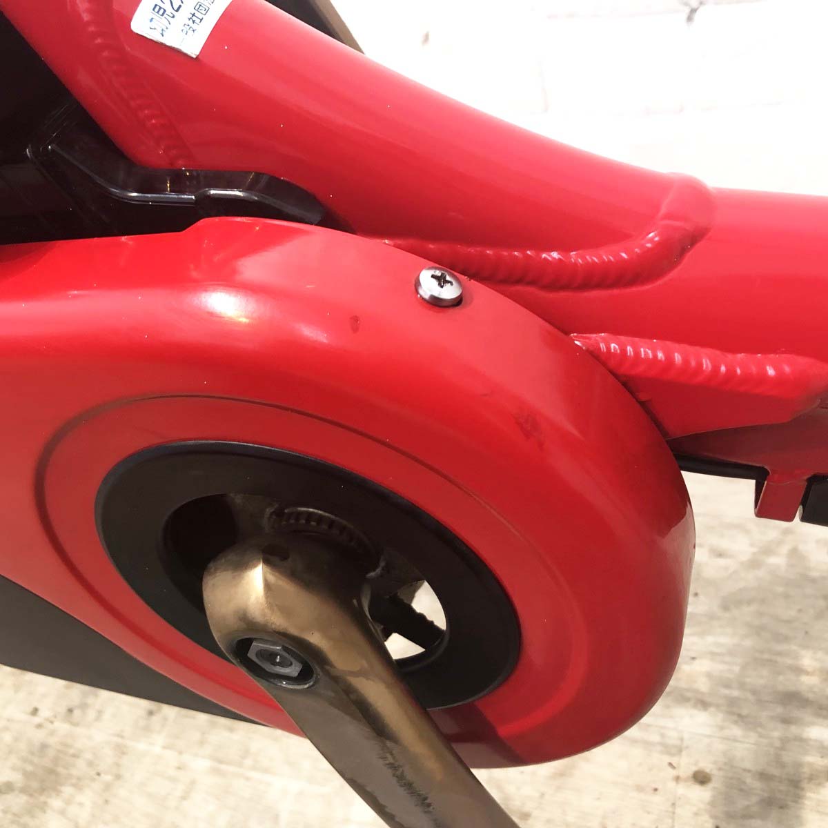 中古電動自転車 パナソニック ギュットアニーズDX レッド 20インチ YH053
