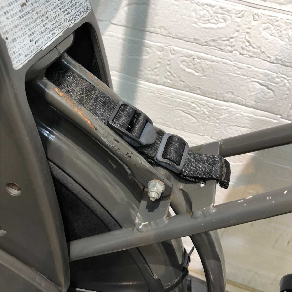 ブリヂストン bikke 2 e ビッケ ツー イー グレー 20インチ YQ017 【中古車】