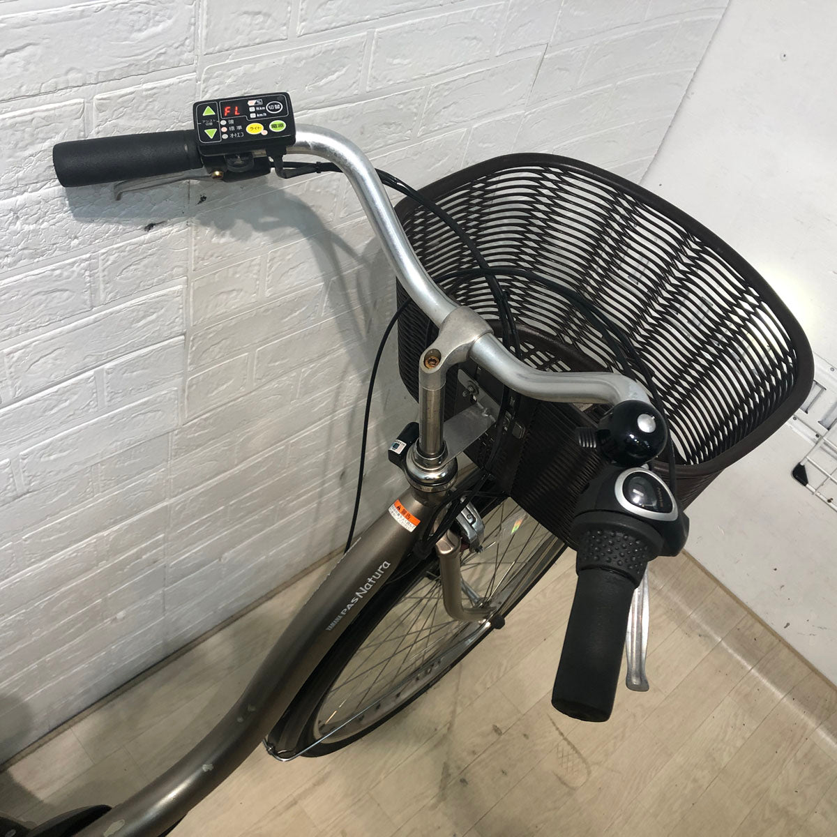 ヤマハ PAS ナチュラ L ゴールド 26インチ YC037 【中古車】