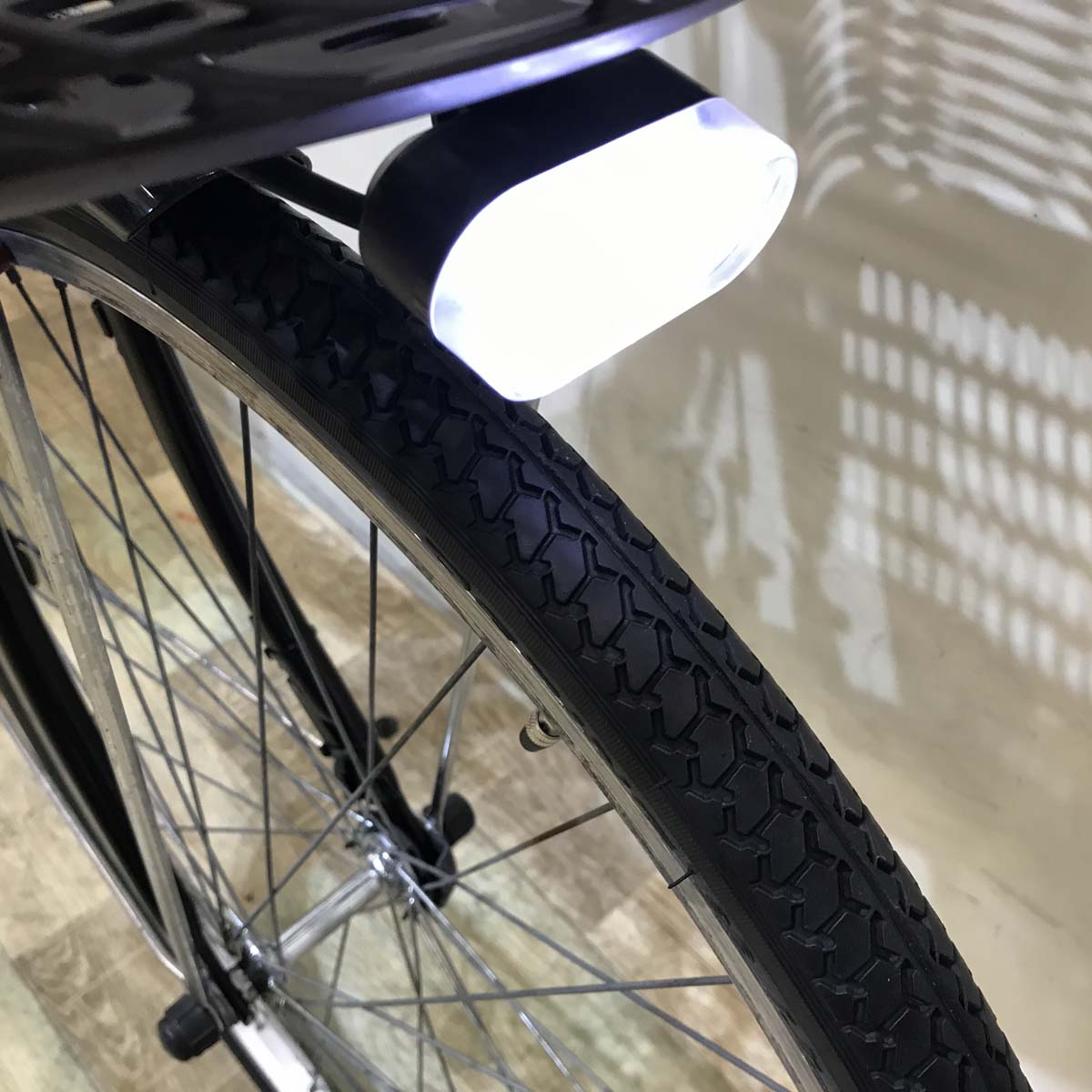 中古電動自転車 ヤマハ PAS ナチュラ グリーン 26インチ KG032