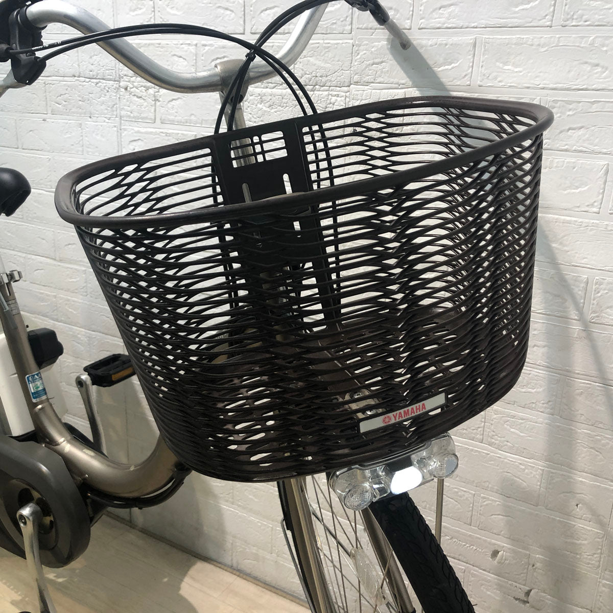 中古電動自転車 ヤマハ PAS ナチュラ L ゴールド 26インチ YC037