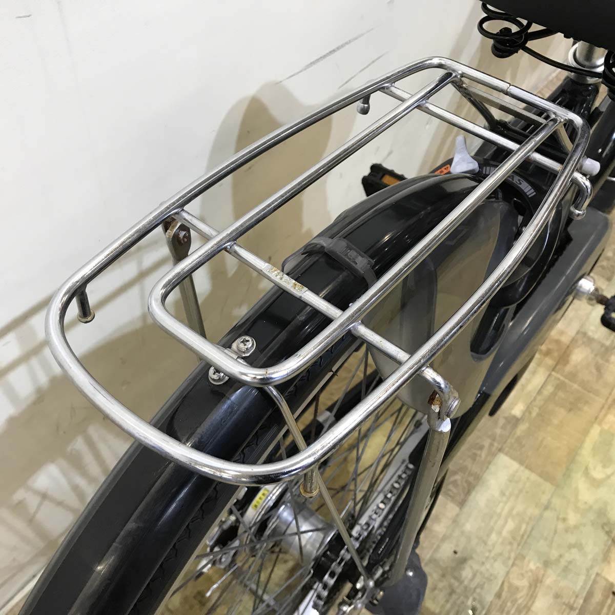 中古電動自転車 ヤマハ PAS ナチュラ グリーン 26インチ KG032