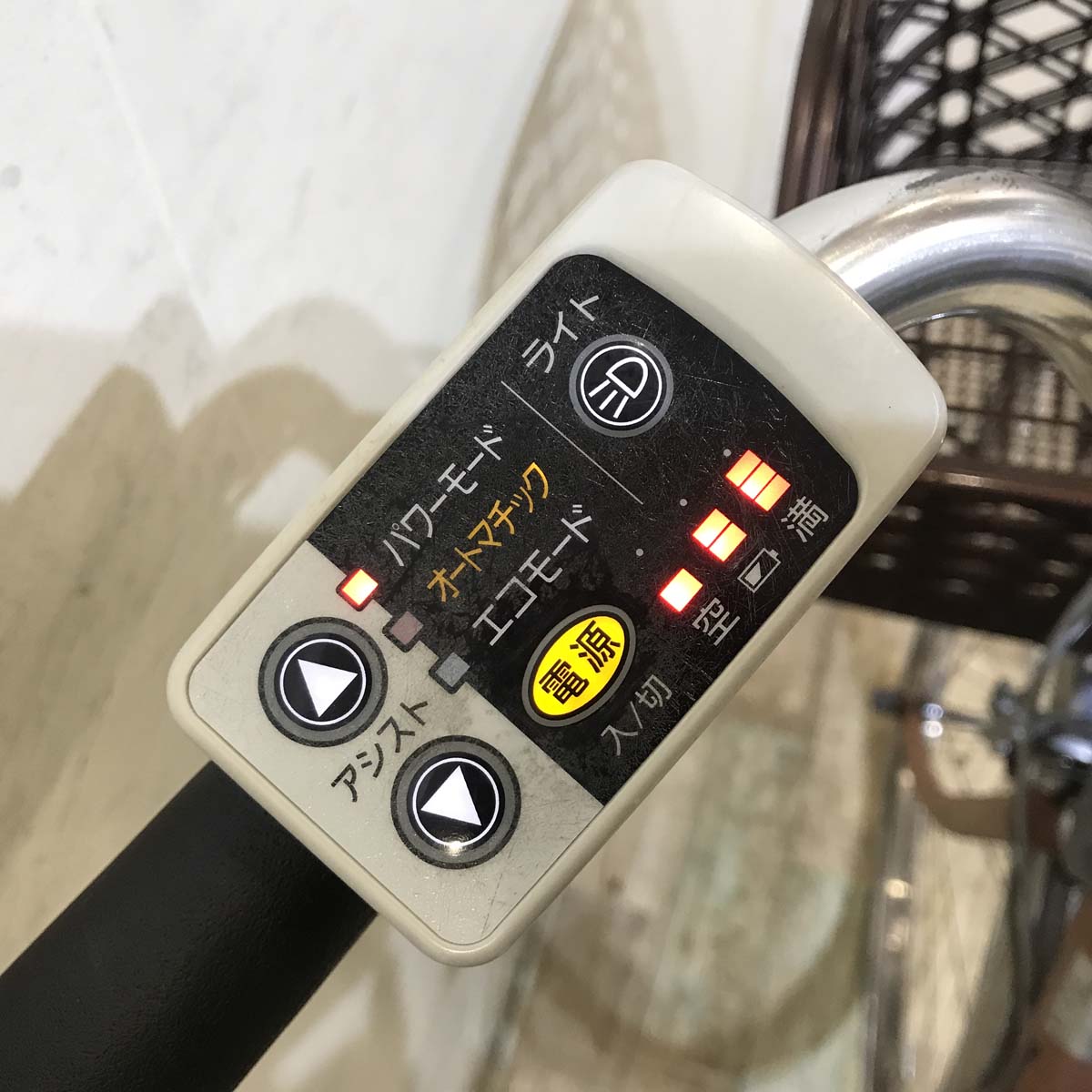 パナソニック ビビ DX ピンク 26インチ KB022 【中古車】