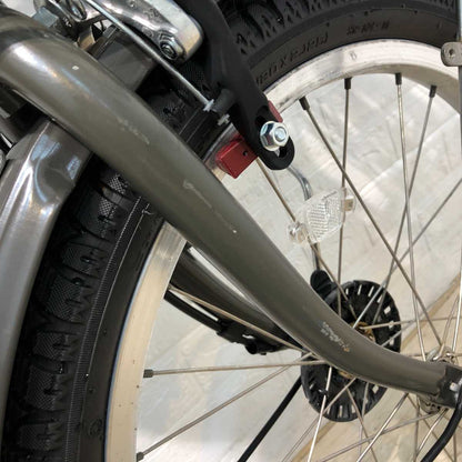 ブリヂストン bikke 2 e ビッケ ツー イー グレー 20インチ YQ017 【中古車】