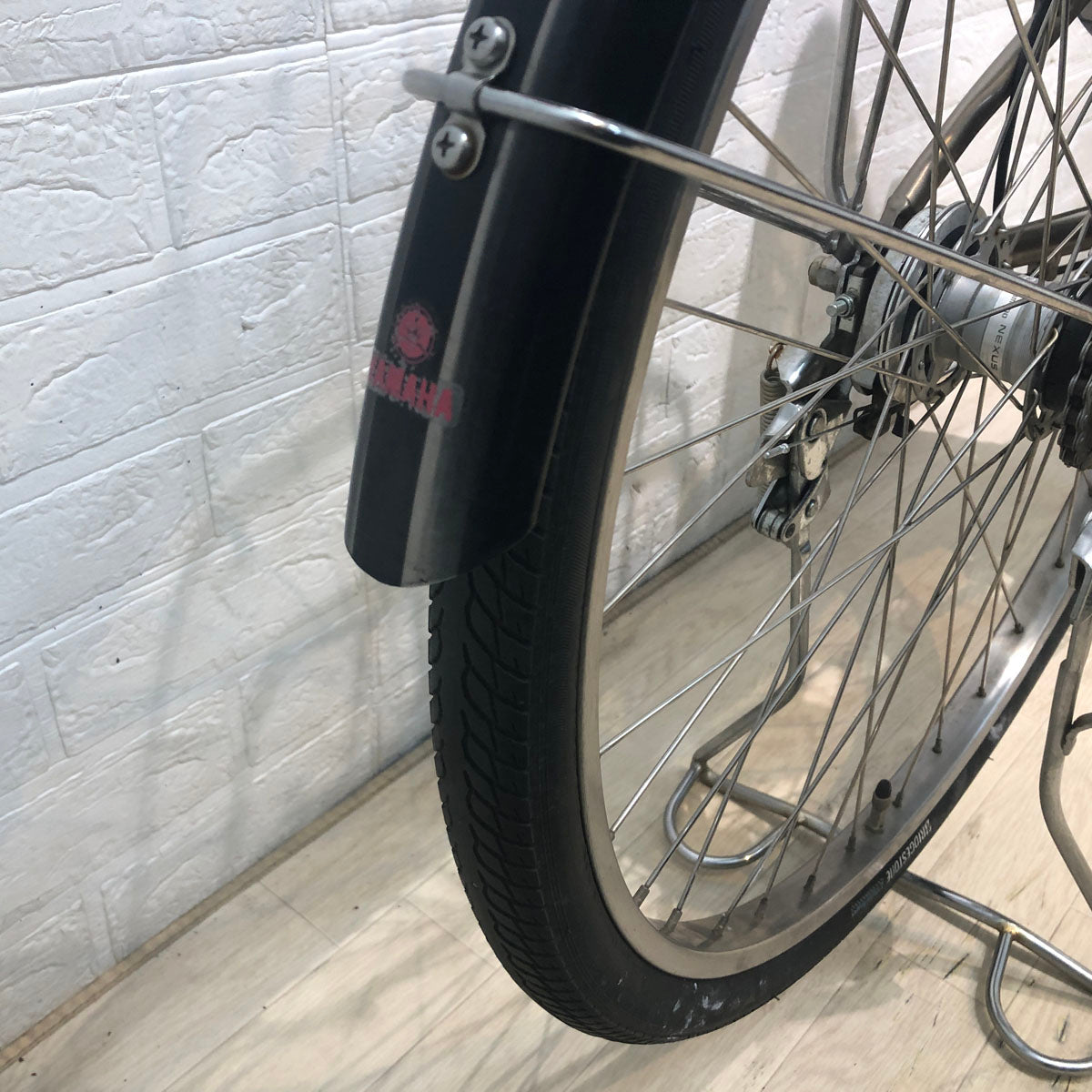 中古電動自転車 ヤマハ PAS ナチュラ L ゴールド 26インチ YC037