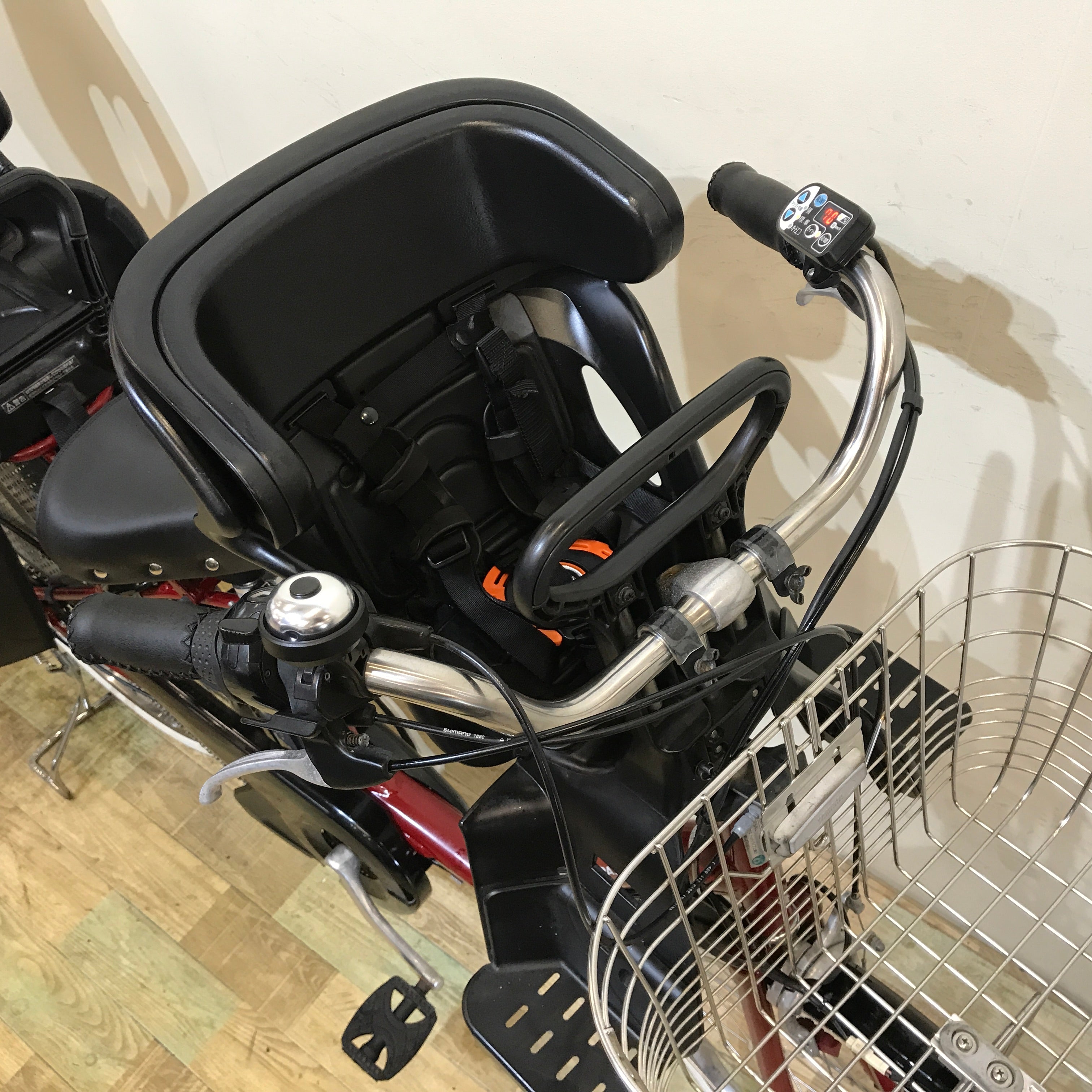 ヤマハ PAS ラフィーニ L レッド 26インチ KN069【中古車】 – e
