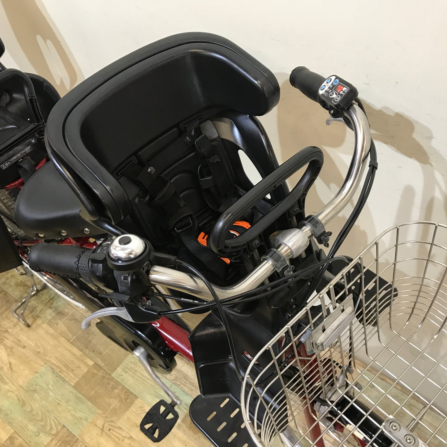 ヤマハ PAS ラフィーニ L レッド 26インチ KN069【中古車】