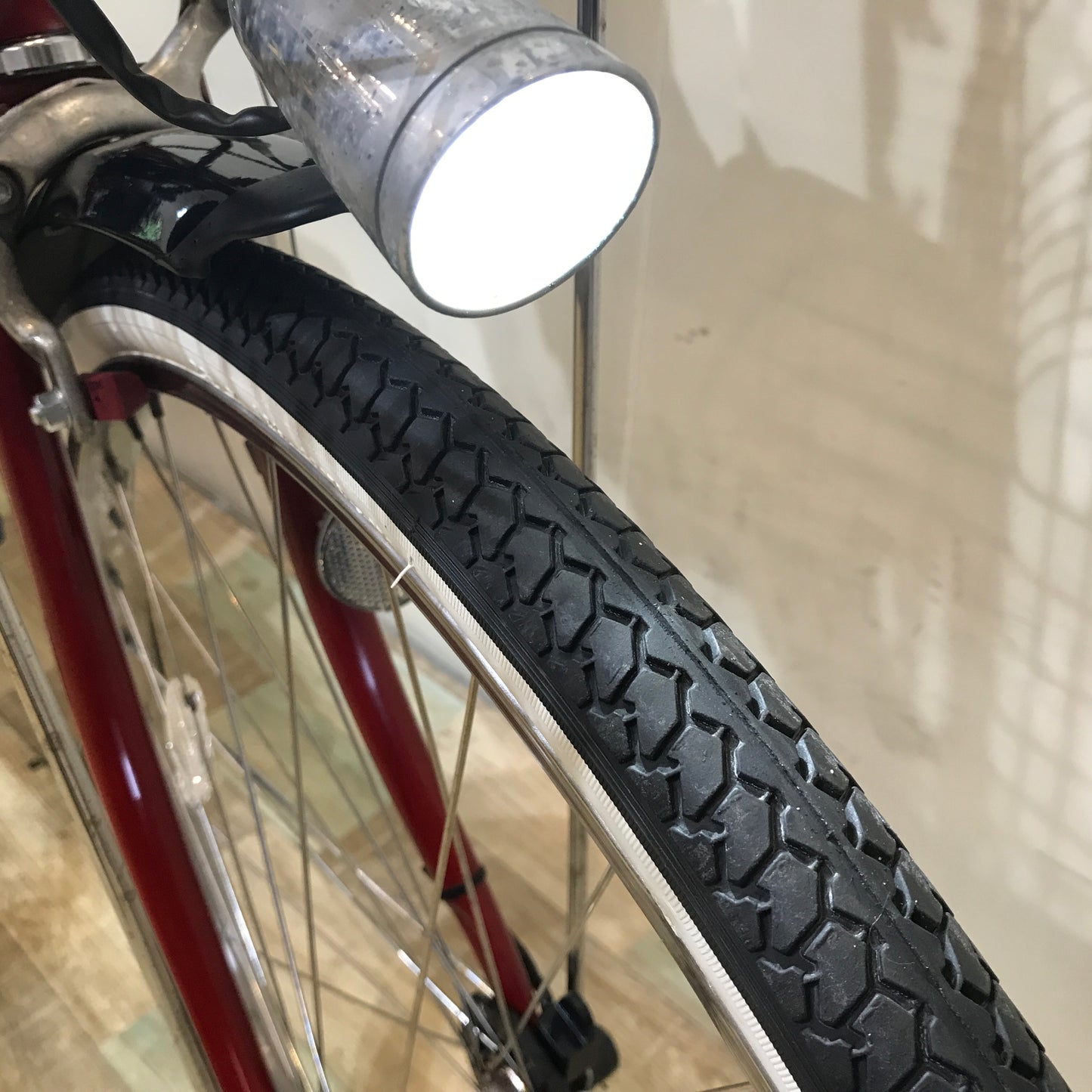 ヤマハ PAS ラフィーニ L レッド 26インチ KN069【中古車】