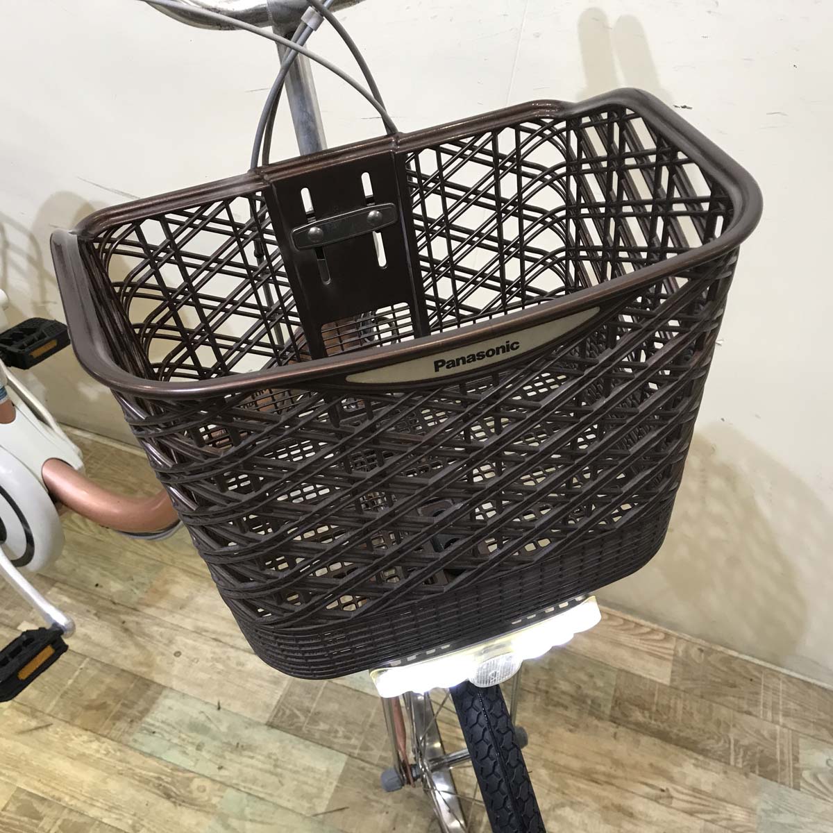中古電動自転車  パナソニック ビビ DX ピンク 26インチ KB022