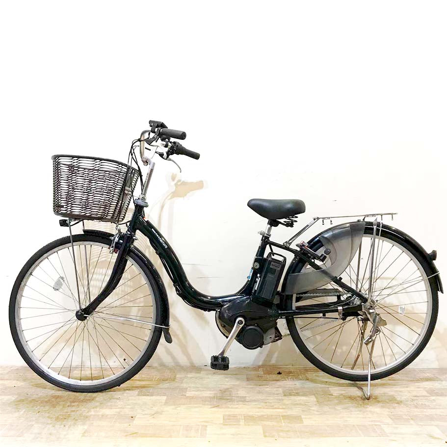 ヤマハ PAS ナチュラ グリーン 26インチ KG032 【中古車】