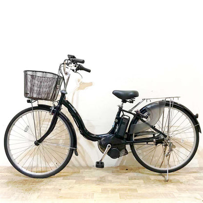 ヤマハ PAS ナチュラ グリーン 26インチ KG032 【中古車】