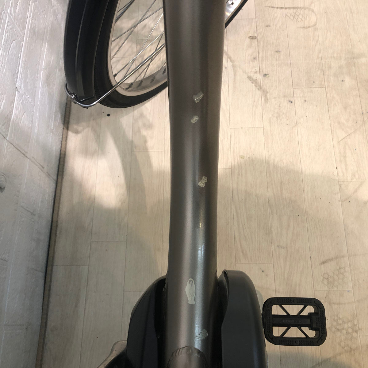中古電動自転車 ヤマハ PAS ナチュラ L ゴールド 26インチ YC037