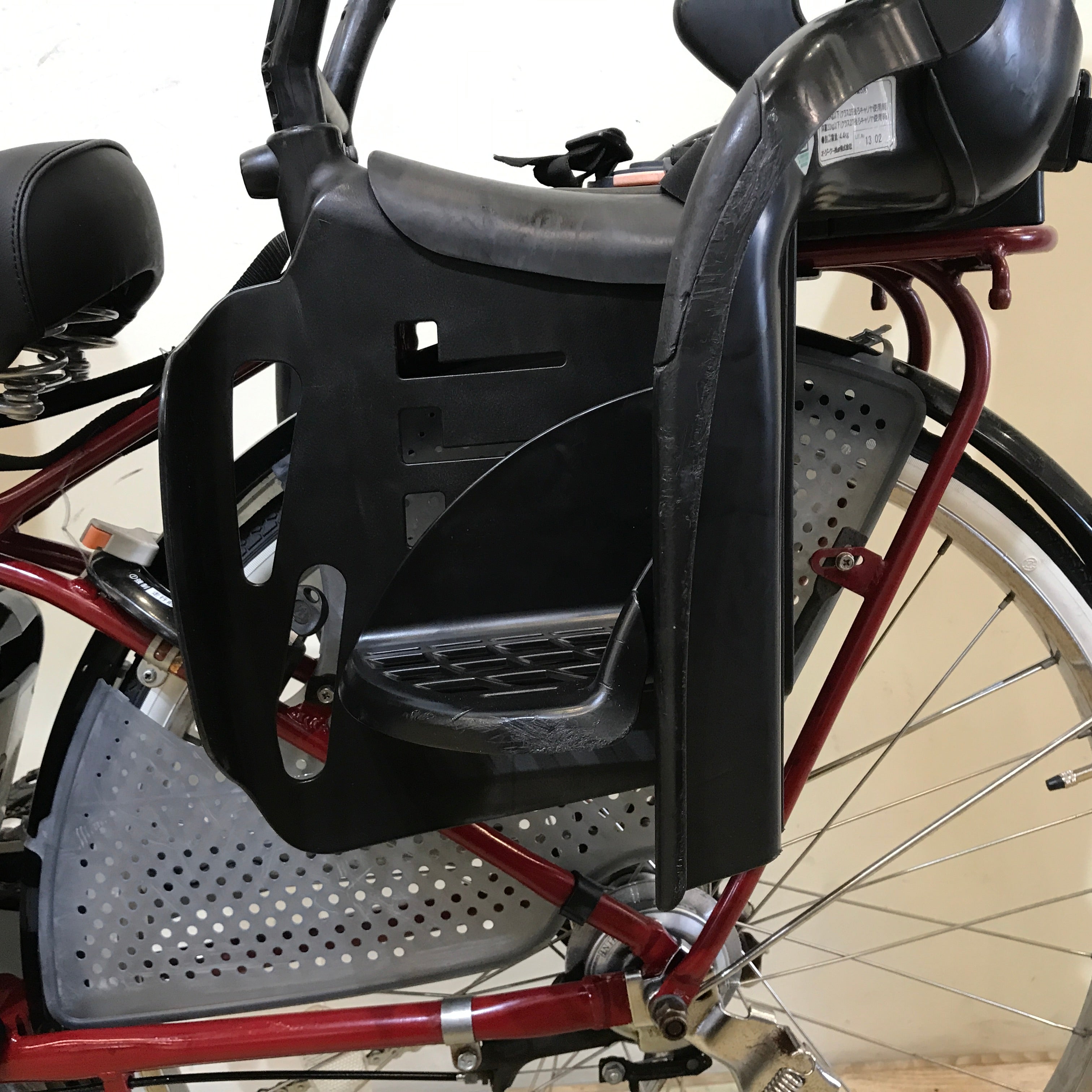 【送料無料】No.3242 ヤマハ PASラフィーニ　26インチ ブラック 電動自転車 ヤマハ パスラフィーニ 26インチ 黒 6ah 2010年頃
