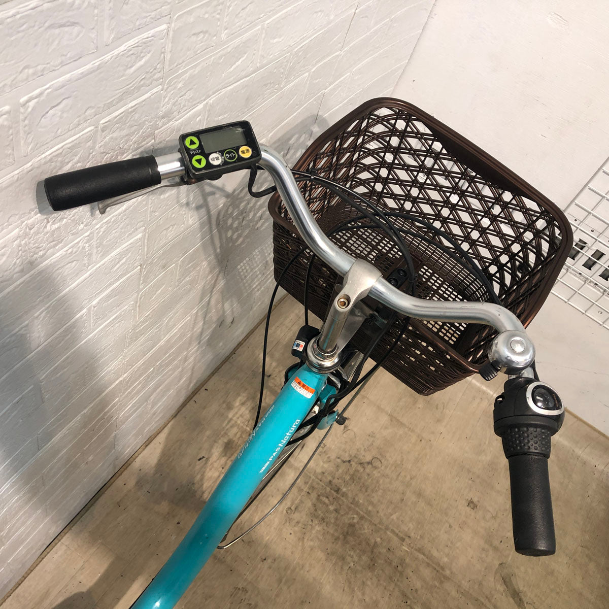 ヤマハ PAS ナチュラ XL ブルー 26インチ YV022 【中古車】