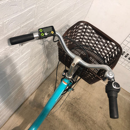 ヤマハ PAS ナチュラ XL ブルー 26インチ YV022 【中古車】