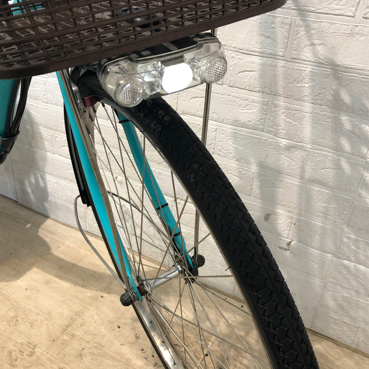 ヤマハ PAS ナチュラ XL ブルー 26インチ YV022 【中古車】