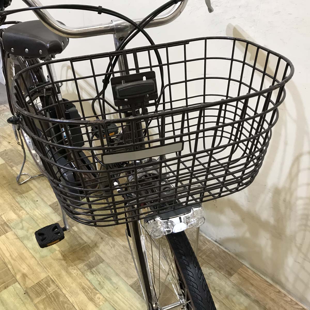 中古電動自転車 ヤマハ PAS ナチュラ ブラウン 26インチ KG033