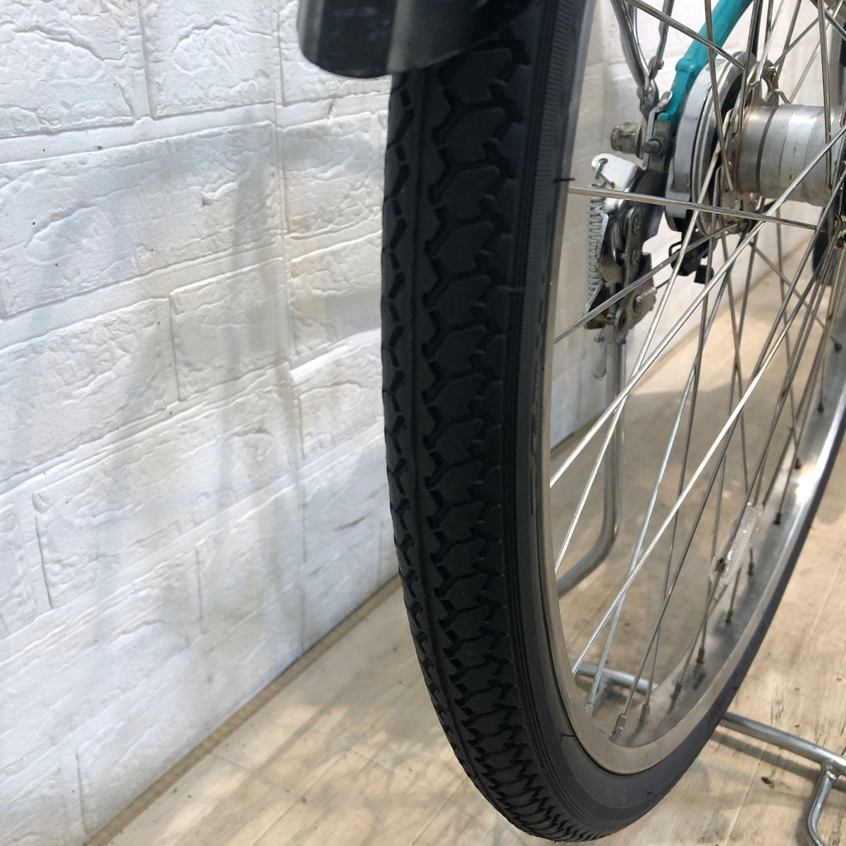 ヤマハ PAS ナチュラ XL ブルー 26インチ YV022 【中古車】