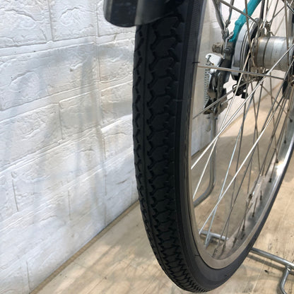 ヤマハ PAS ナチュラ XL ブルー 26インチ YV022 【中古車】