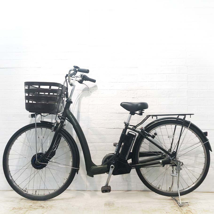 新品バッテリー ブリヂストン ラクット グリーン 26インチ YH055 【中古車】