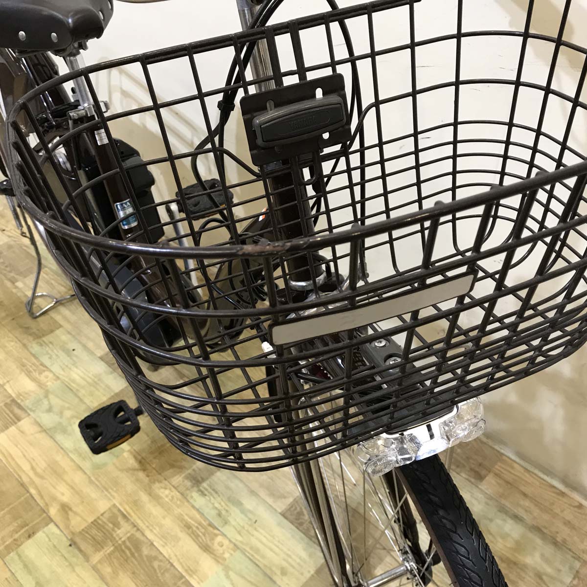 中古電動自転車 ヤマハ PAS ナチュラ ブラウン 26インチ KG033