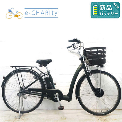 新品バッテリー ブリヂストン ラクット グリーン 26インチ YH055 【中古車】