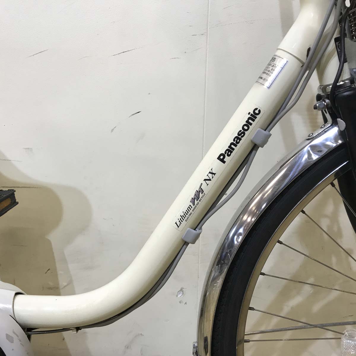 パナソニック ビビ NX アイボリーホワイト 26インチ KB023 【中古車】