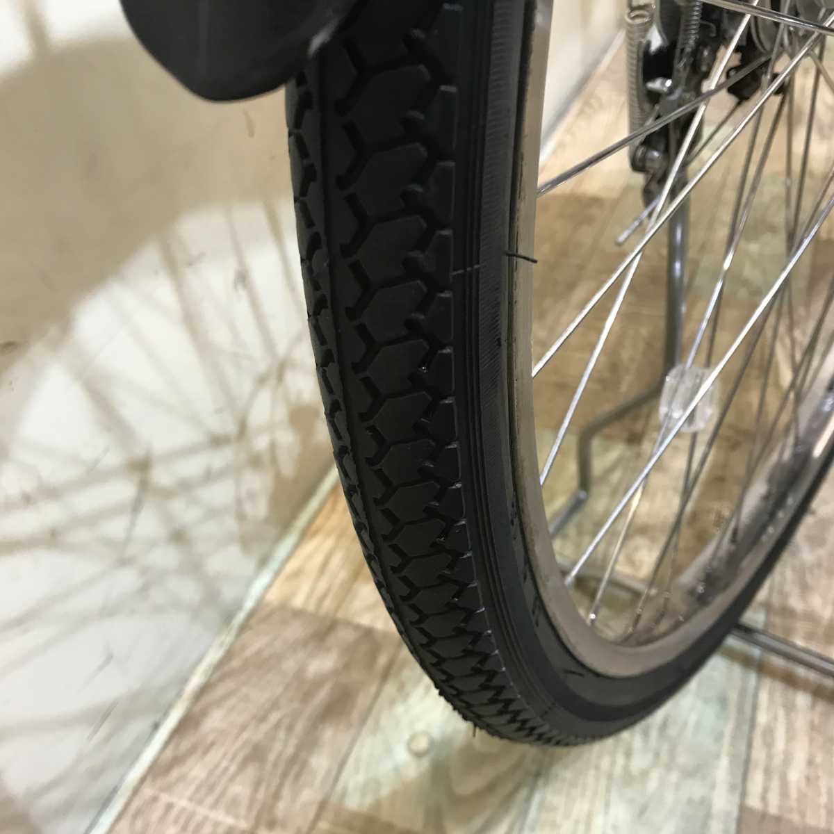 パナソニック ビビ EX ネイビー 26インチ KS036 【中古車】