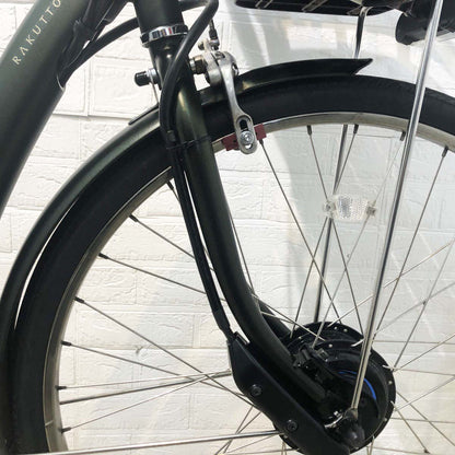 新品バッテリー ブリヂストン ラクット グリーン 26インチ YH055 【中古車】