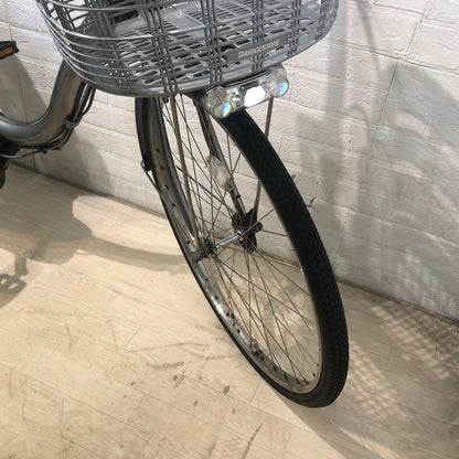 ブリヂストン アシスタ DX シルバー 26インチ YC038 【中古車】