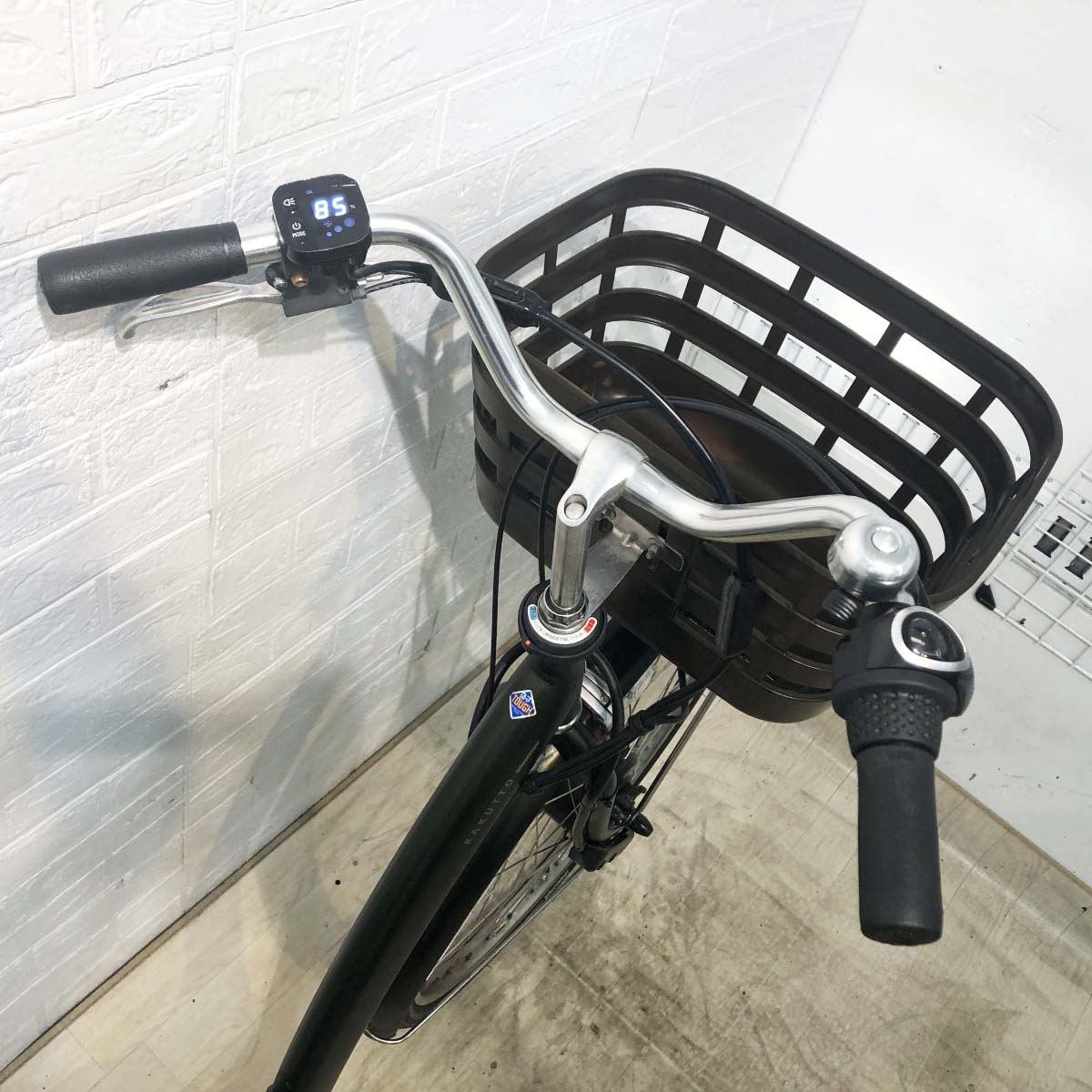 新品バッテリー ブリヂストン ラクット グリーン 26インチ YH055 【中古車】