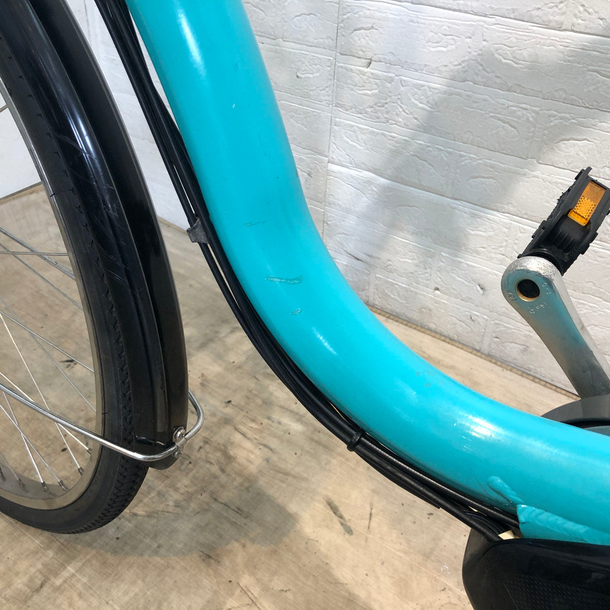 ヤマハ PAS ナチュラ XL ブルー 26インチ YV022 【中古車】