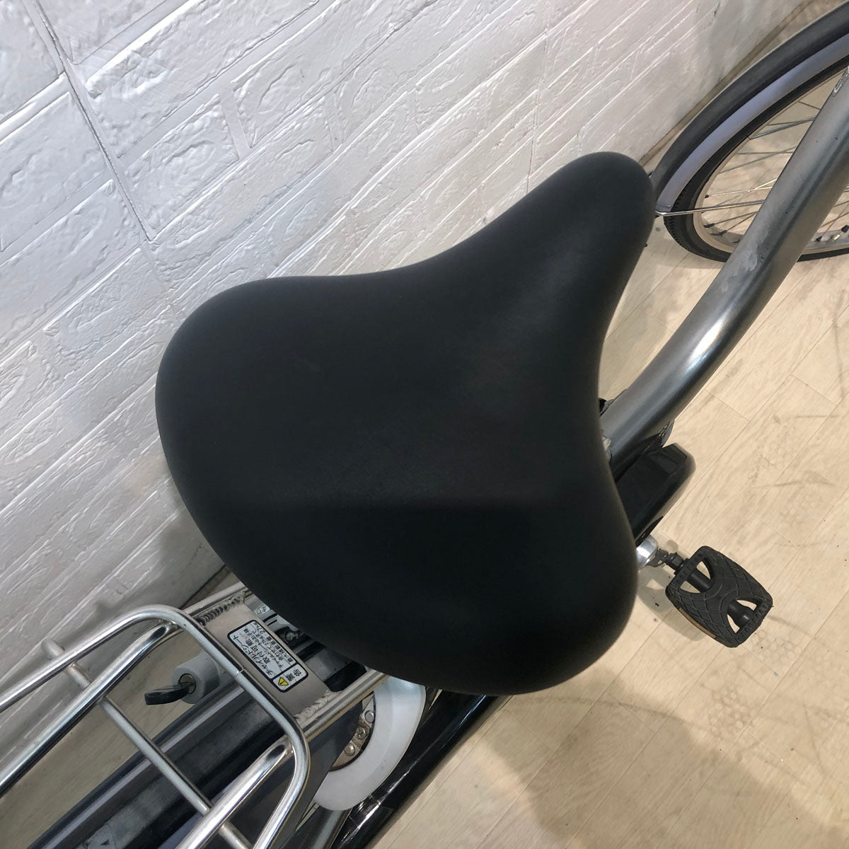 中古電動自転車 ブリヂストン アシスタ DX シルバー 26インチ YC038