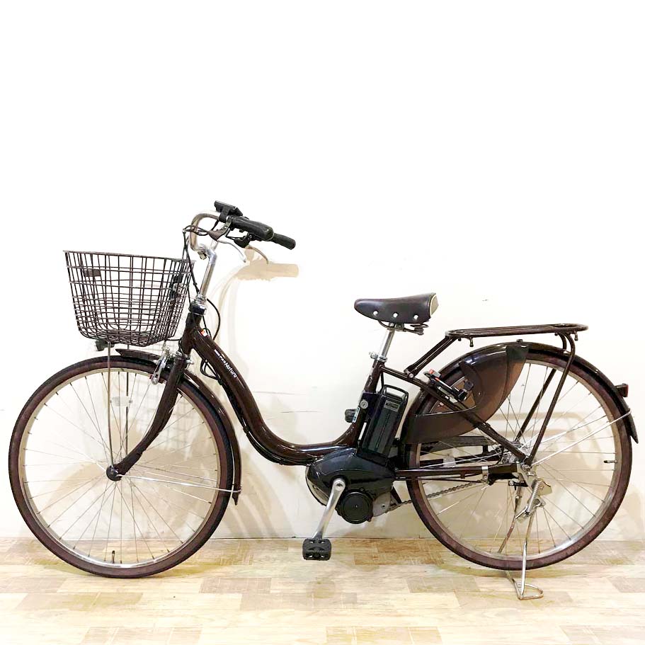 ヤマハ PAS ナチュラ ブラウン 26インチ KG033 【中古車】