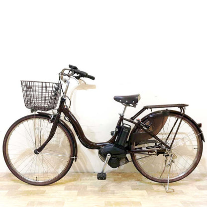 ヤマハ PAS ナチュラ ブラウン 26インチ KG033 【中古車】