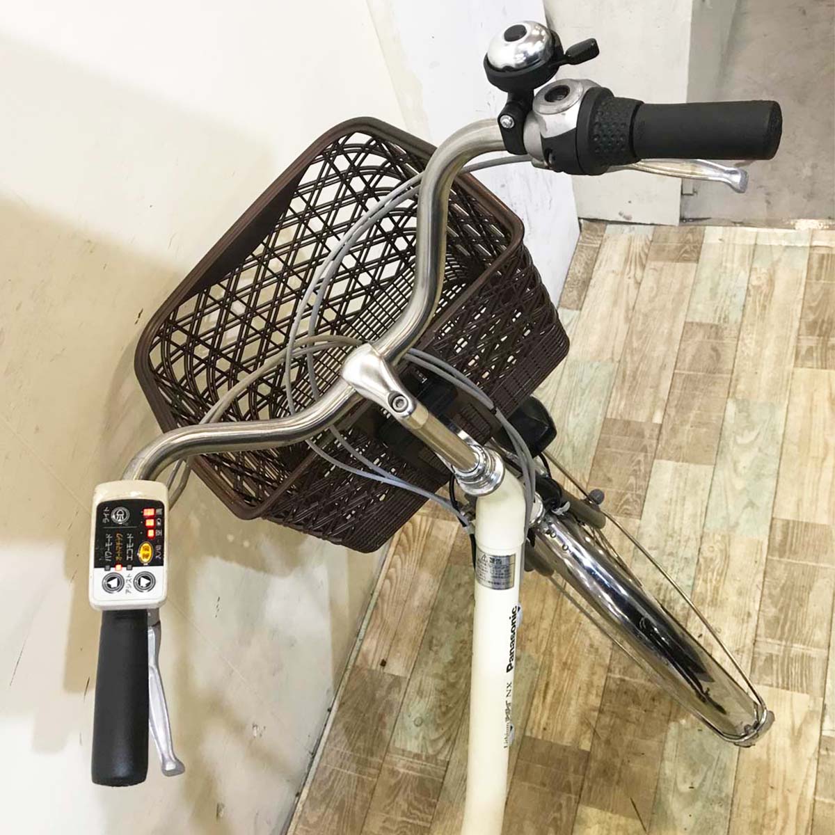 パナソニック ビビ NX アイボリーホワイト 26インチ KB023 【中古車】