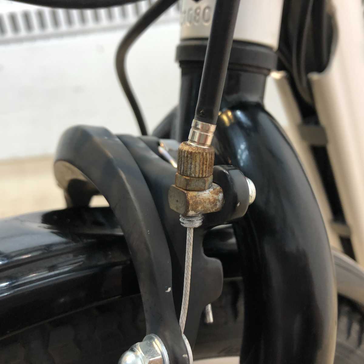 パナソニック ギュット アニーズ ホワイト 20インチ YQ018【中古車】