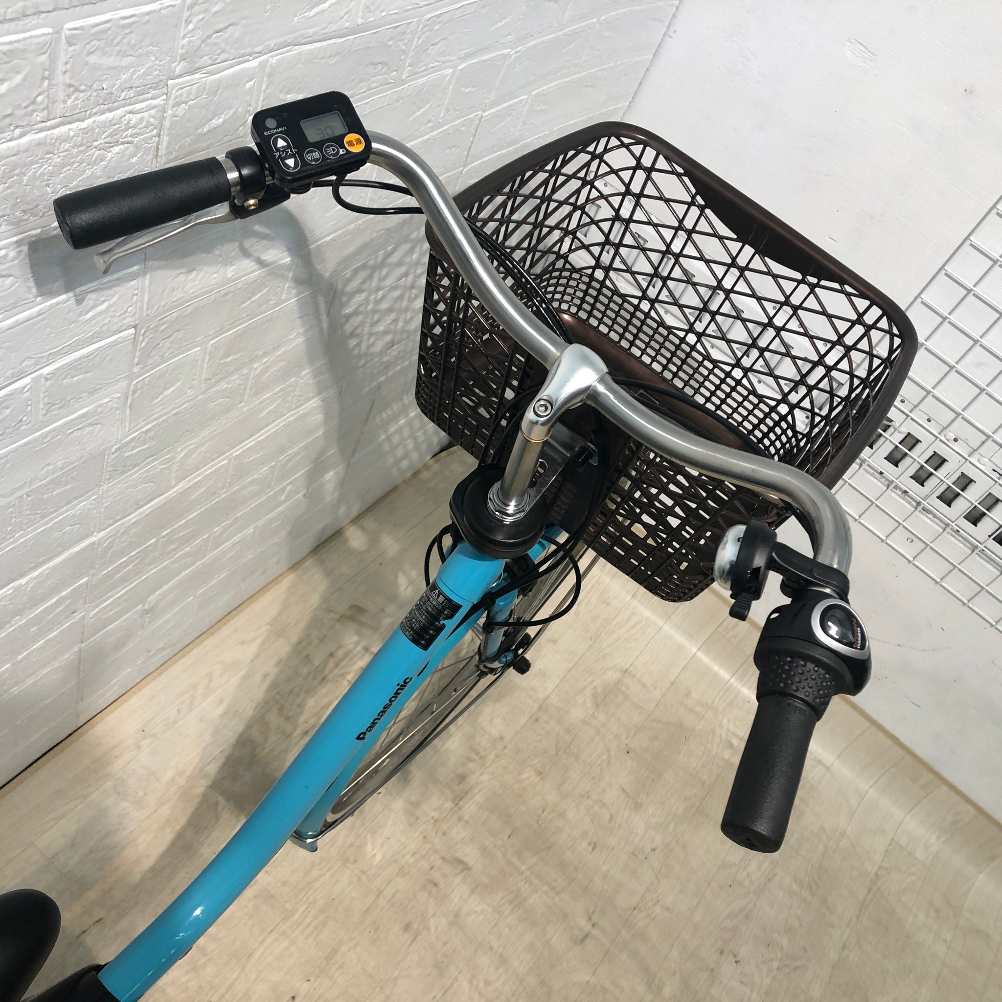 電動自転車 ビビ スタイル(BE-ELDS632V)