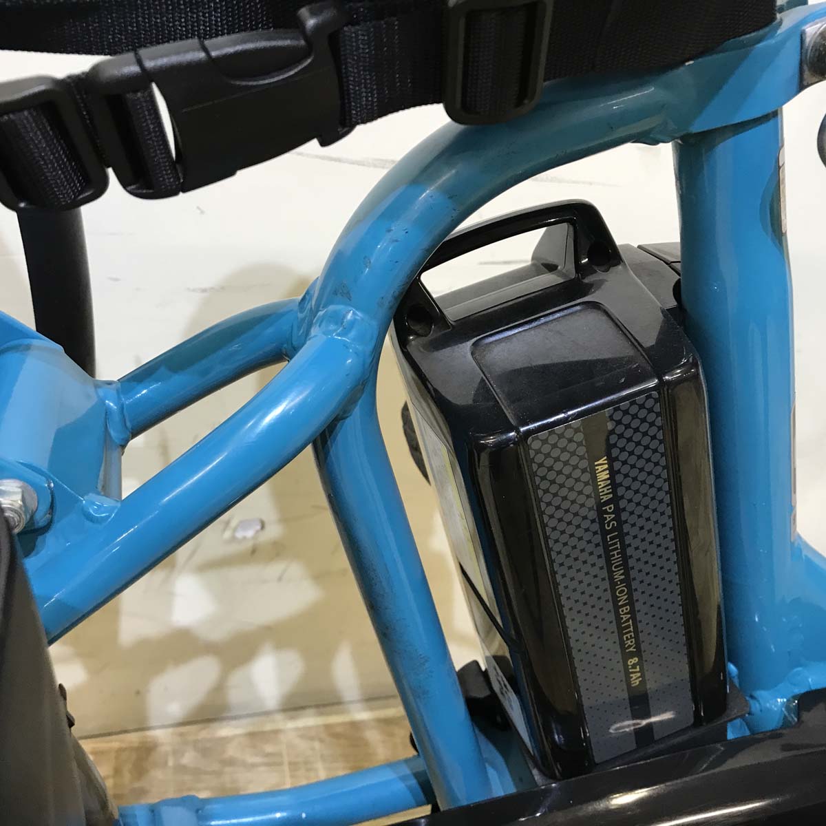 ブリヂストン アンジェリーノプティットe ブルー 20インチ KG034 【中古車】