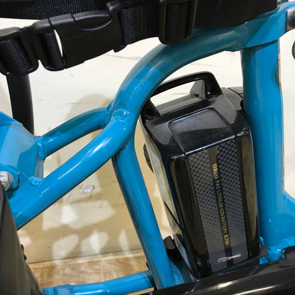 ブリヂストン アンジェリーノプティットe ブルー 20インチ KG034 【中古車】