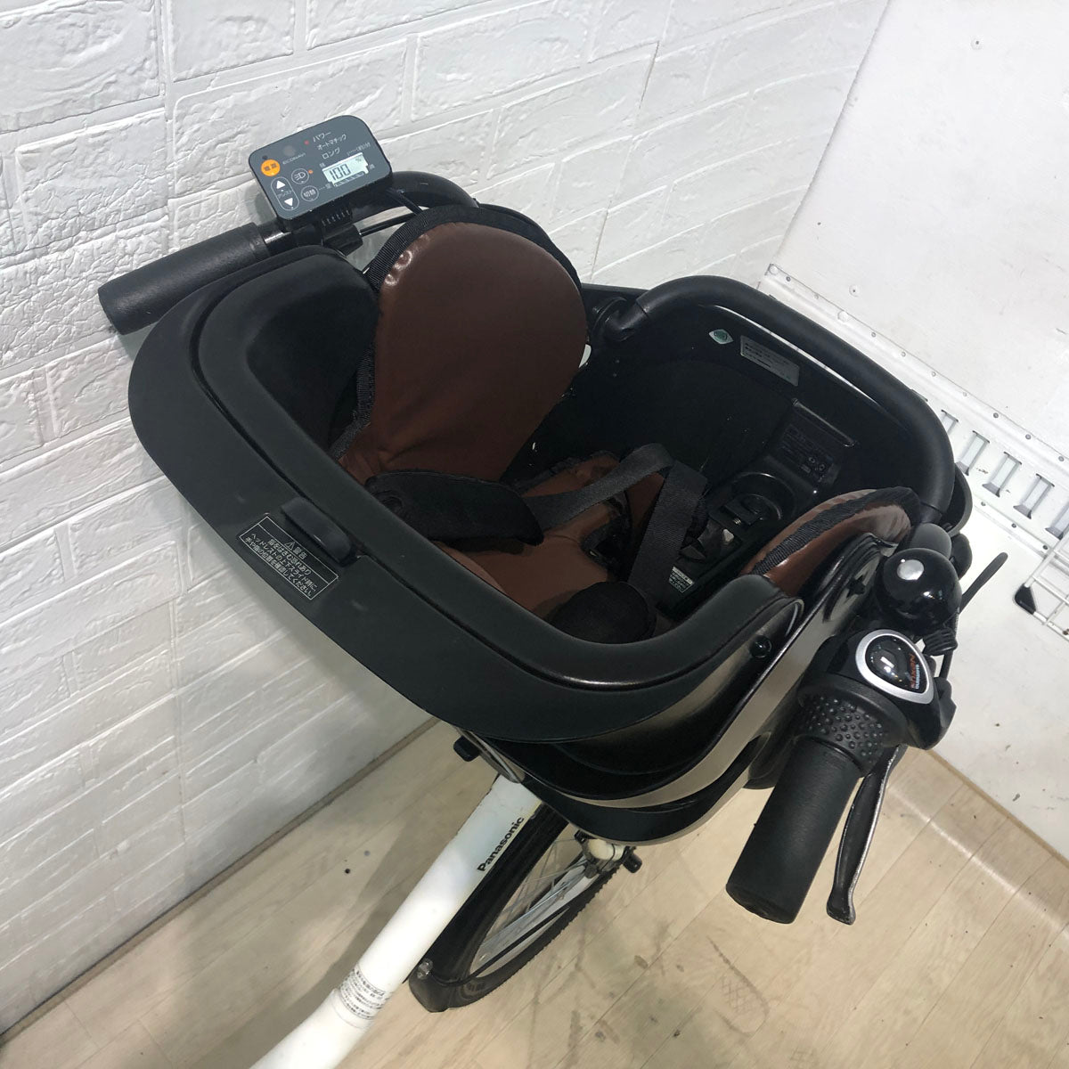 新品バッテリー パナソニック ギュット ミニ DX ホワイト 20インチ YC039 【中古車】